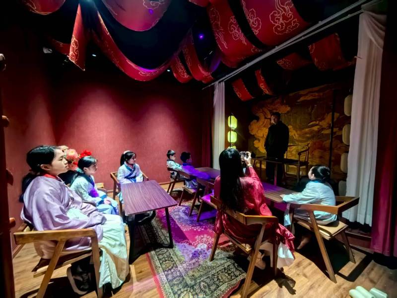 芝罘区互动剧场策划